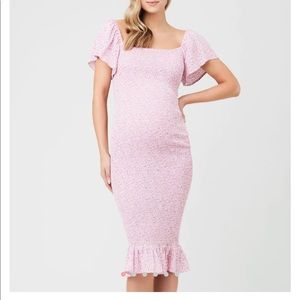 Ripe Maternity Selma Smocked Dress